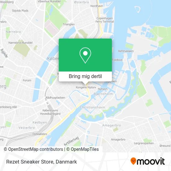 Rezet Sneaker Store kort