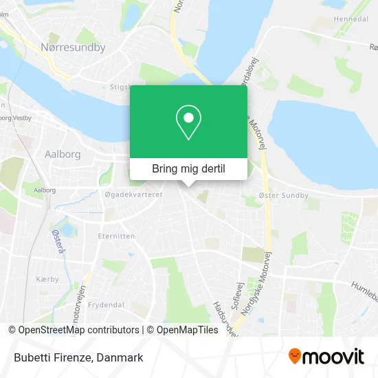 Bubetti Firenze kort