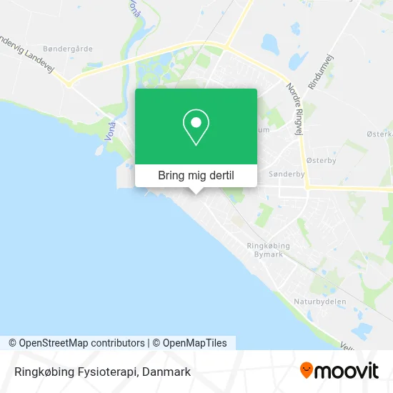 Ringkøbing Fysioterapi kort