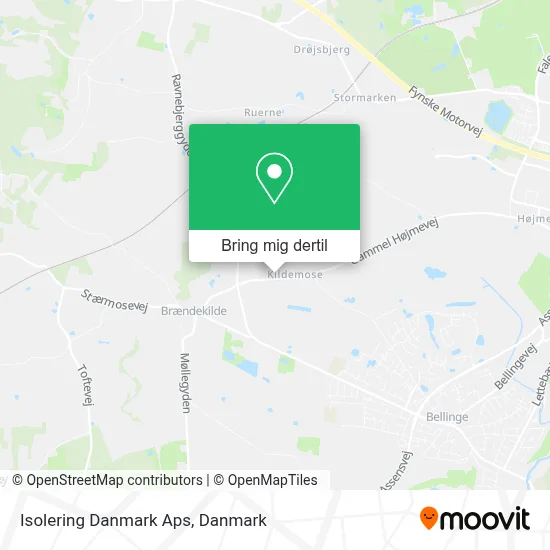 Isolering Danmark Aps kort