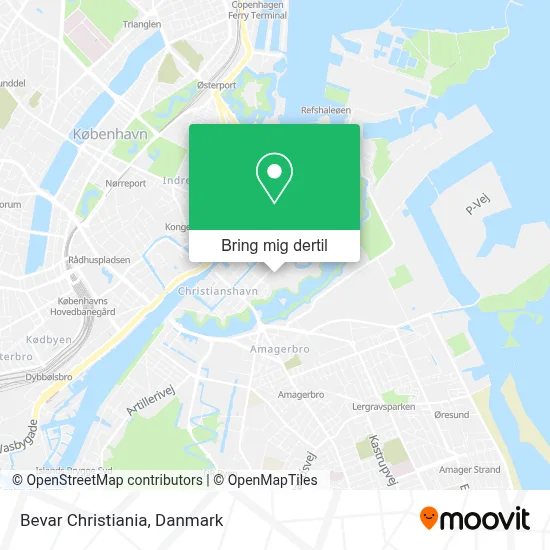 Bevar Christiania kort