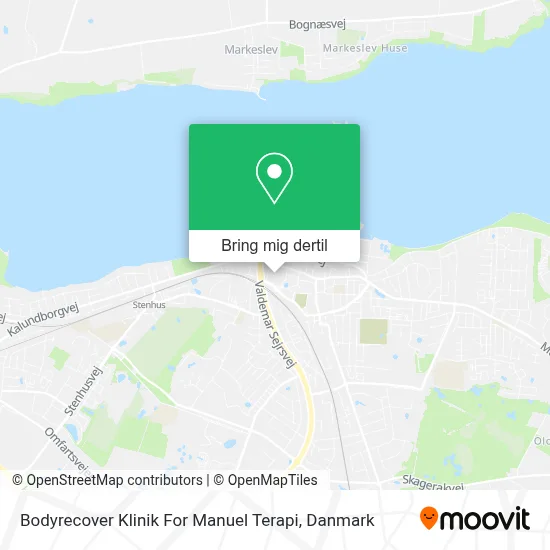 Bodyrecover Klinik For Manuel Terapi kort