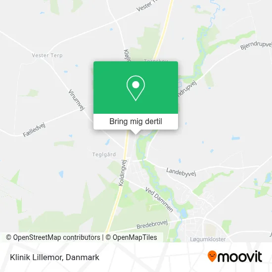 Klinik Lillemor kort