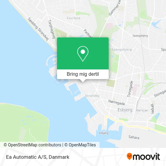 Ea Automatic A/S kort