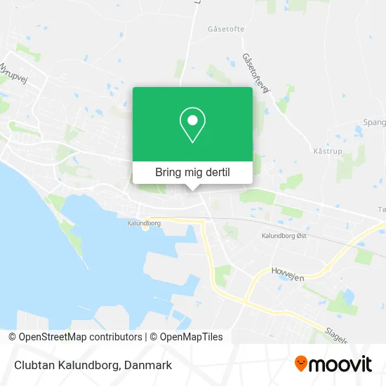 Clubtan Kalundborg kort
