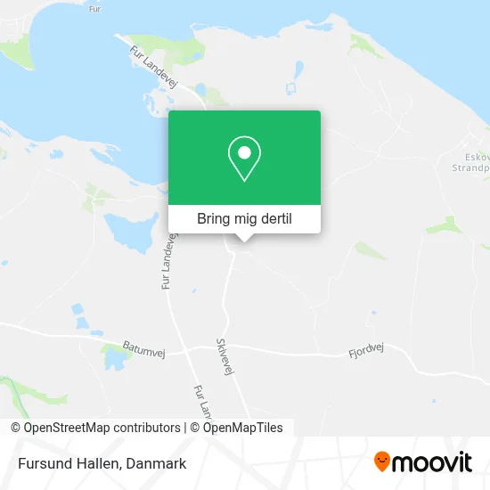 Fursund Hallen kort