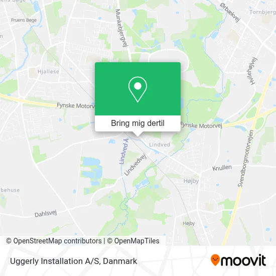 Uggerly Installation A/S kort