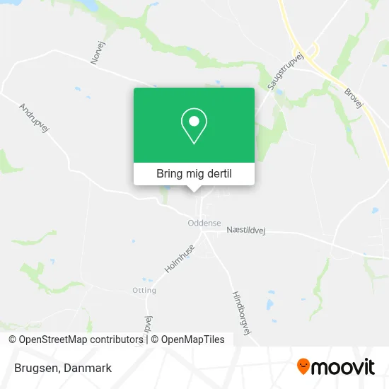 Brugsen kort