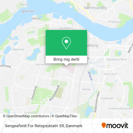 Sengeafsnit For Retspsykiatri S9 kort