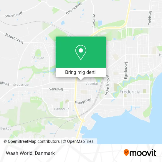 Wash World kort