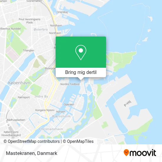 Mastekranen kort
