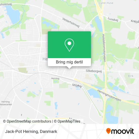 Jack-Pot Herning kort