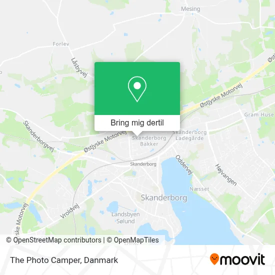 The Photo Camper kort