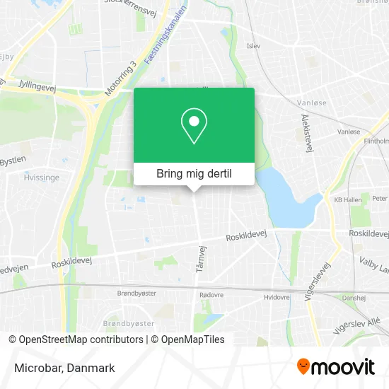 Microbar kort
