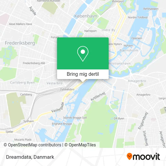 Dreamdata kort