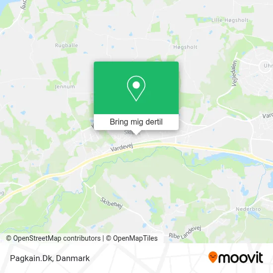 Pagkain.Dk kort