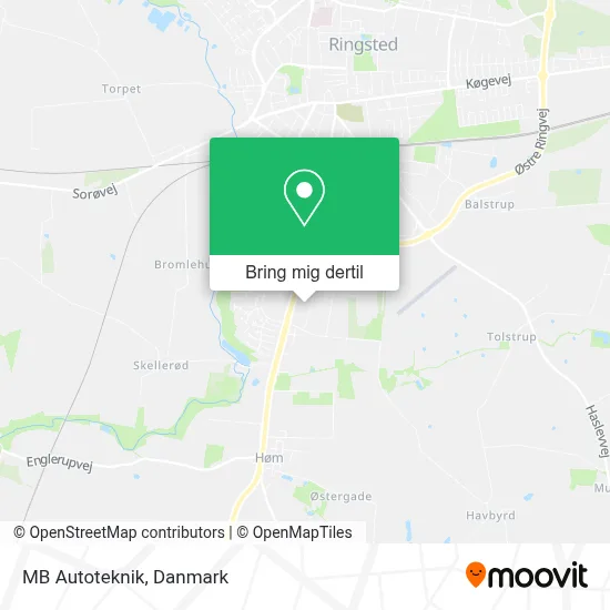 MB Autoteknik kort