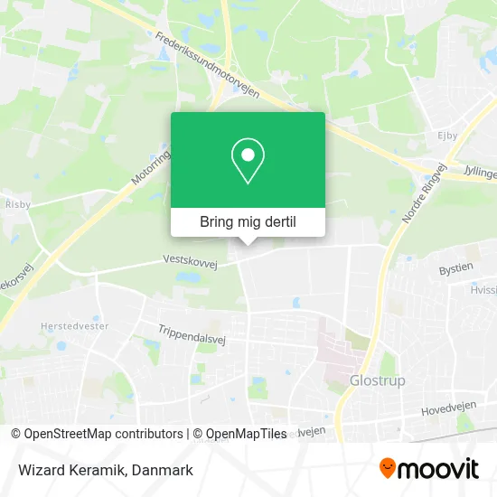 Wizard Keramik kort