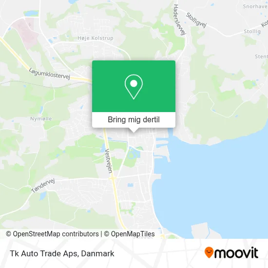 Tk Auto Trade Aps kort