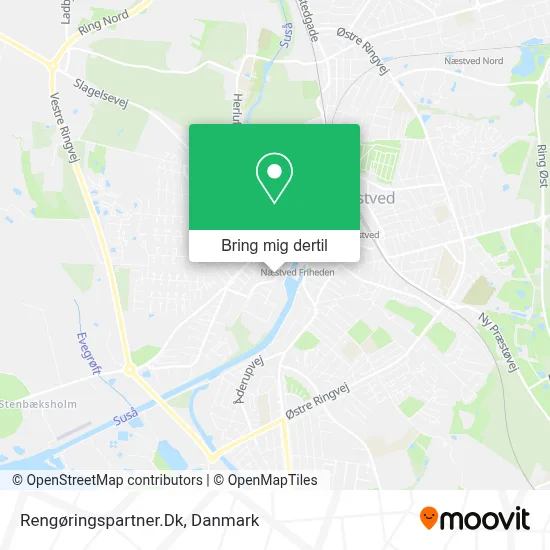 Rengøringspartner.Dk kort