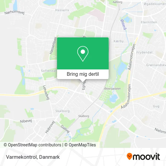 Varmekontrol kort