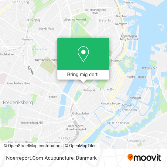 Noerreport.Com Acupuncture kort