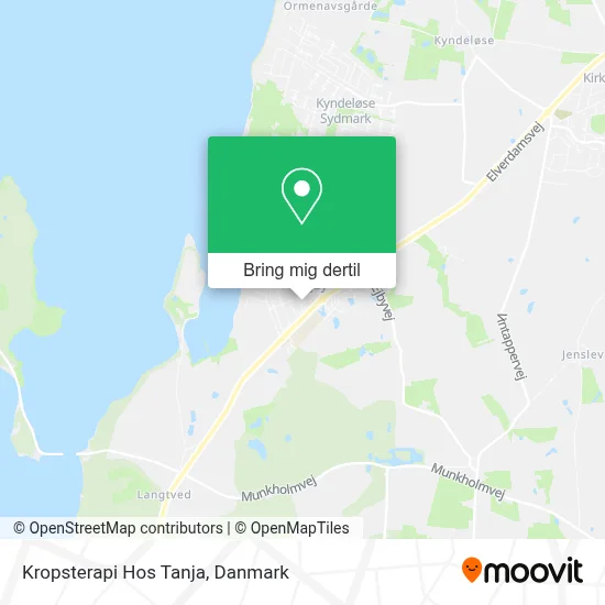 Kropsterapi Hos Tanja kort