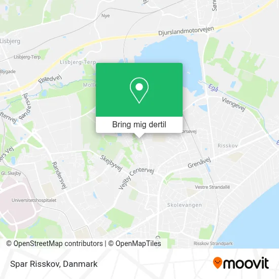 Spar Risskov kort