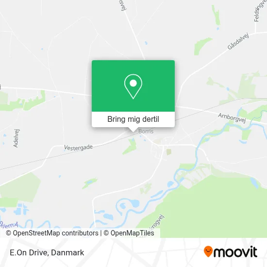 E.On Drive kort