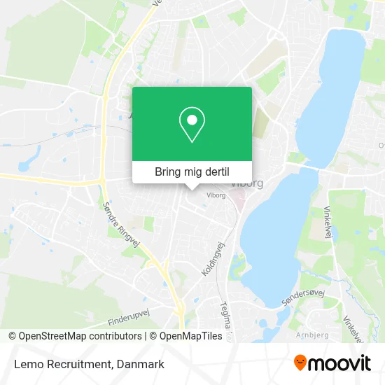 Lemo Recruitment kort