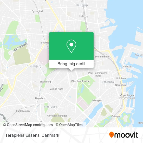 Terapiens Essens kort