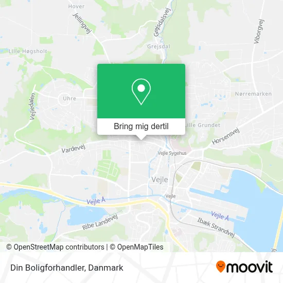 Din Boligforhandler kort