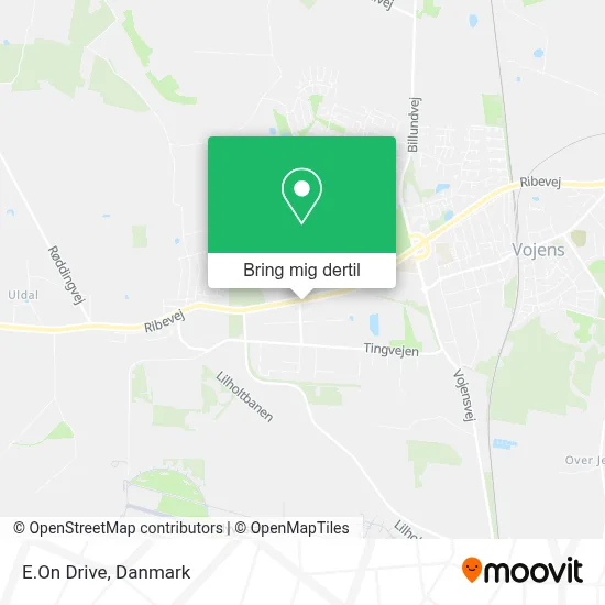 E.On Drive kort