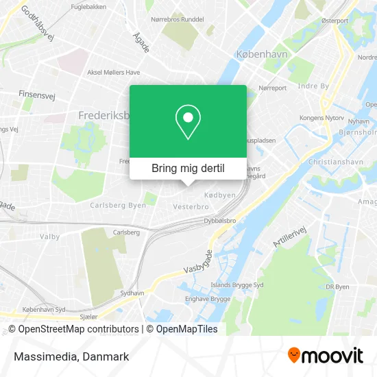 Massimedia kort