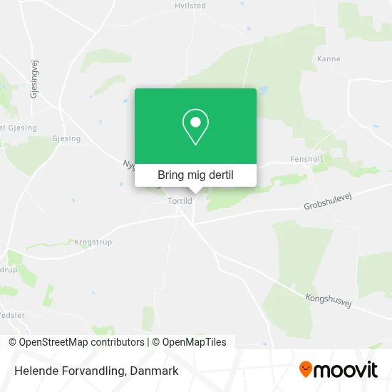 Helende Forvandling kort