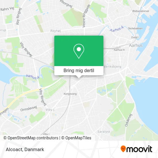 Alcoact kort