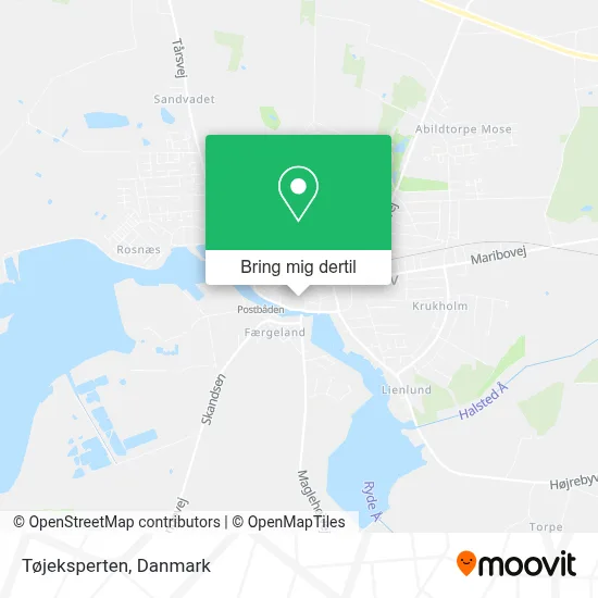 Tøjeksperten kort