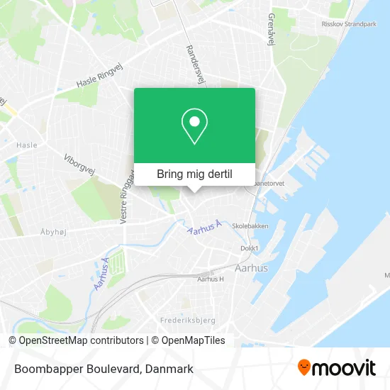 Boombapper Boulevard kort