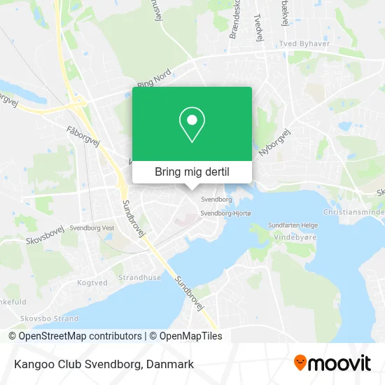Kangoo Club Svendborg kort