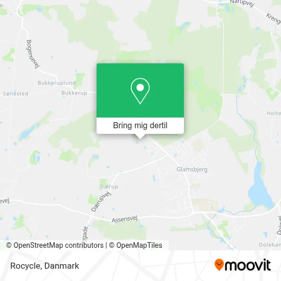 Rocycle kort
