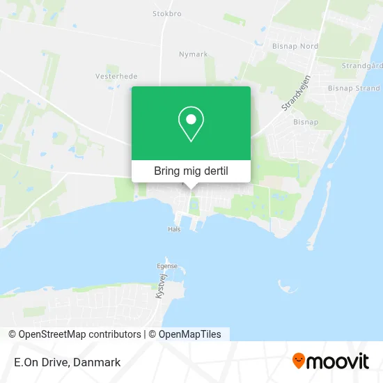 E.On Drive kort
