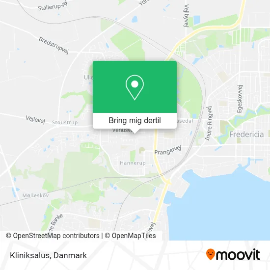 Kliniksalus kort