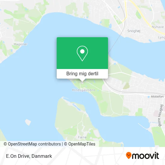 E.On Drive kort