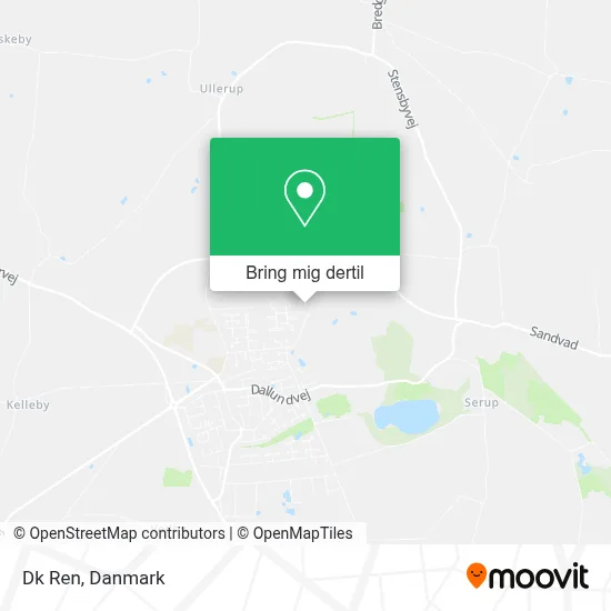 Dk Ren kort