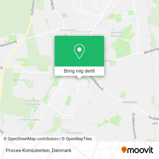 Proces-Konsulenten kort