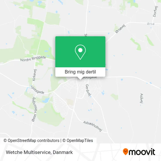 Wetche Multiservice kort