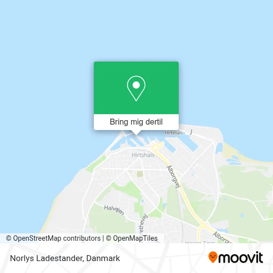 Norlys Ladestander kort