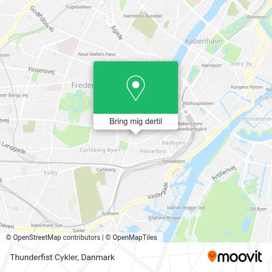 Thunderfist Cykler kort