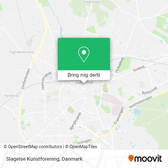 Slagelse Kunstforening kort