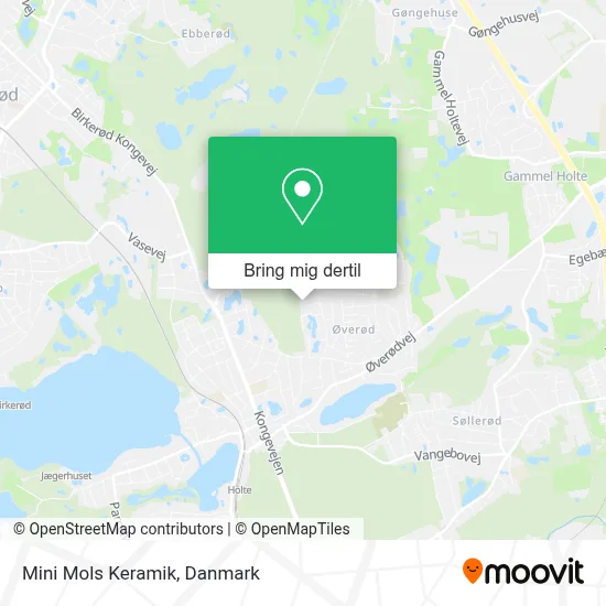 Mini Mols Keramik kort